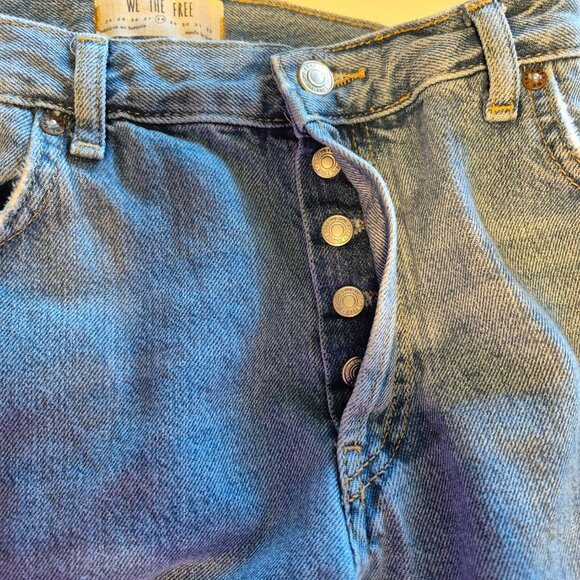 We The Free Free People Distressed Jeans Size 28 - Picture 11 of 11